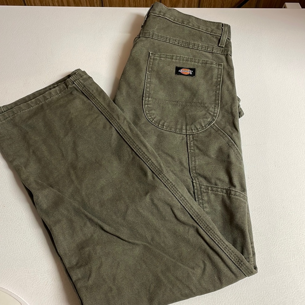 Mens Dickies carpenter work pants 30x32